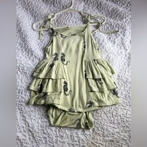 Kate Quinn Bamboo Seahorse Mint Ballerina